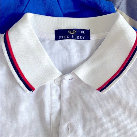 Fred Perry polo XL - Picture 4 of 4